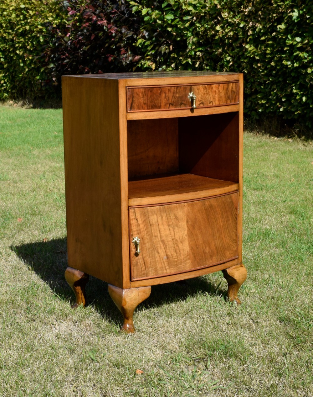 Early 20th Century Walnut Bedside Cabinet