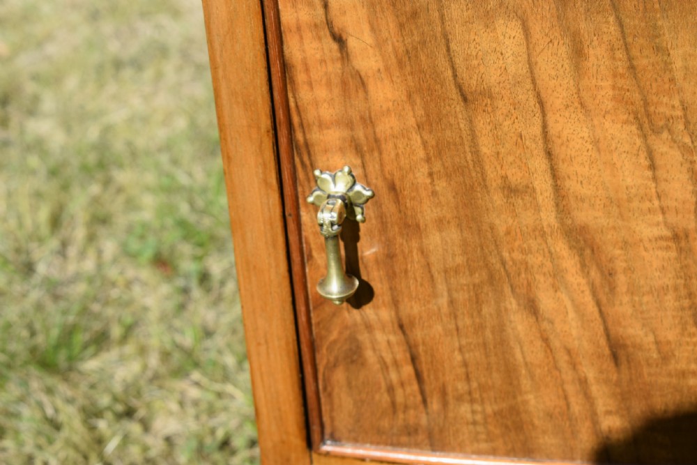 Early 20th Century Walnut Bedside Cabinet View X