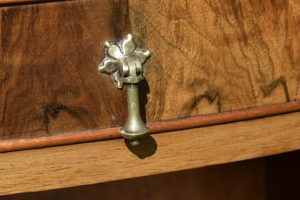 Early 20th Century Walnut Bedside Cabinet View XI