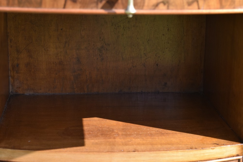 Early 20th Century Walnut Bedside Cabinet View XIII