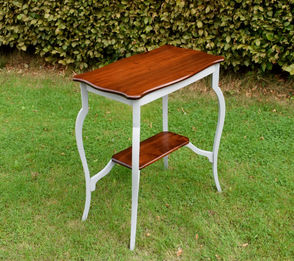 Arts & Crafts Side Table View II