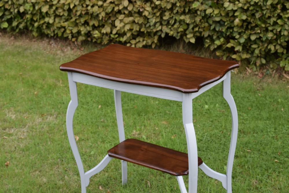 Arts & Crafts Side Table View VII
