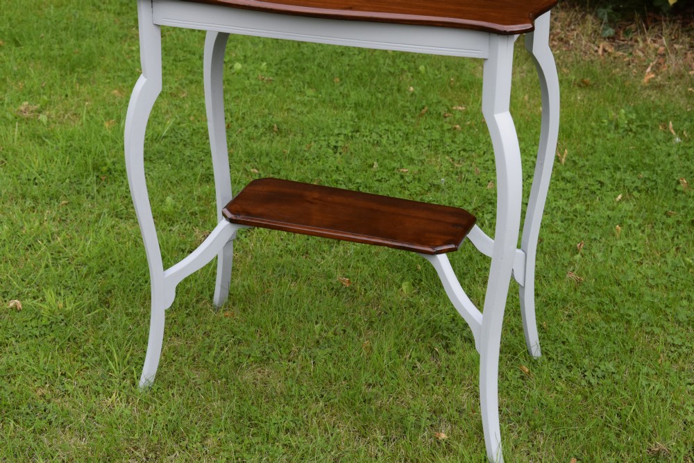 Arts & Crafts Side Table View VIII