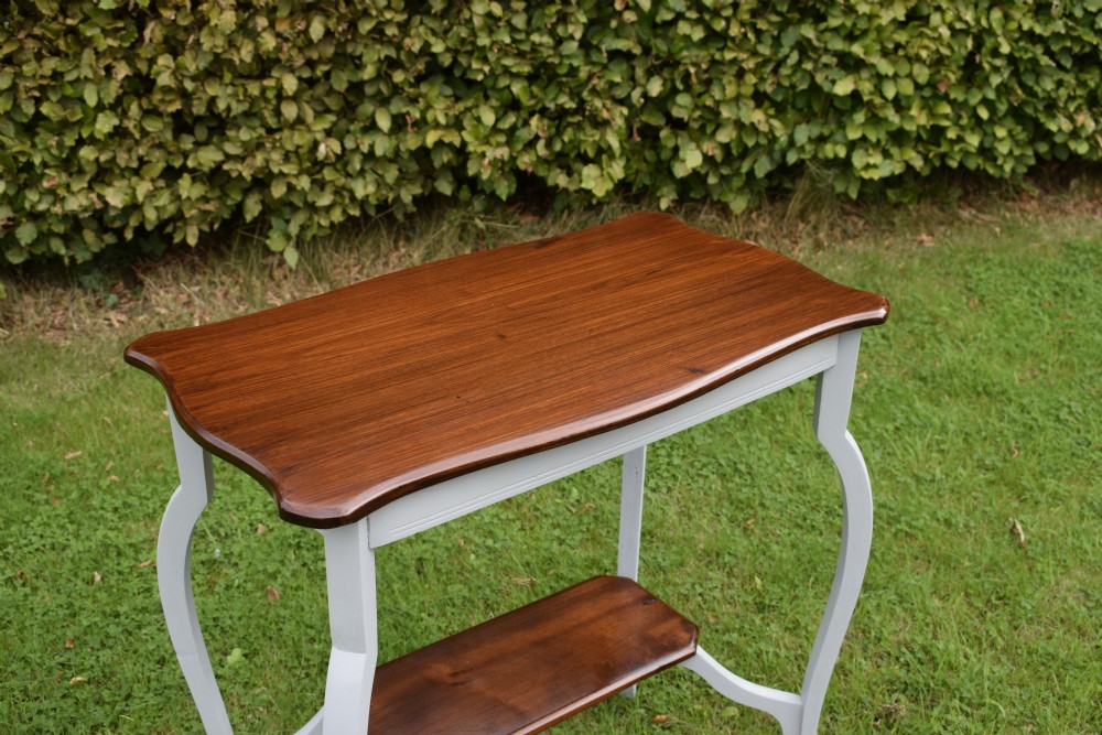 Arts & Crafts Side Table View IX