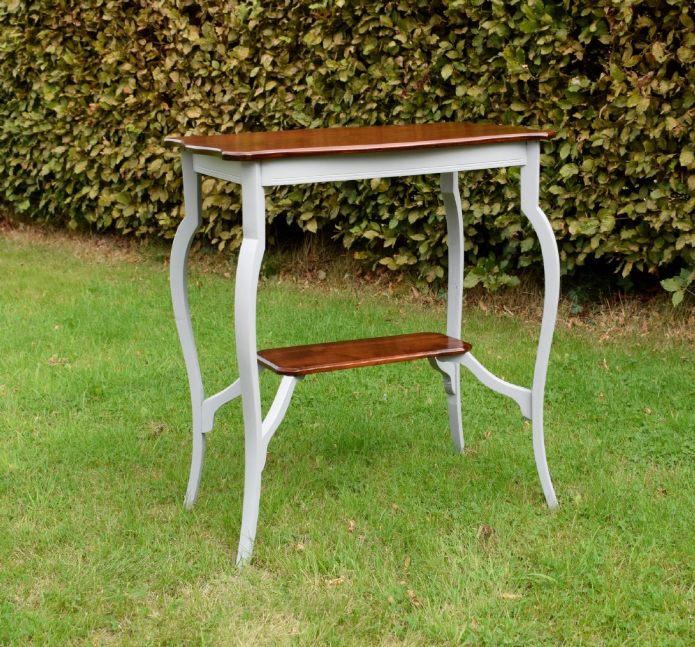 Arts & Crafts Side Table View XII