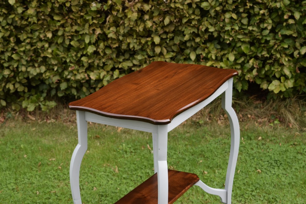 Arts & Crafts Side Table View XIII