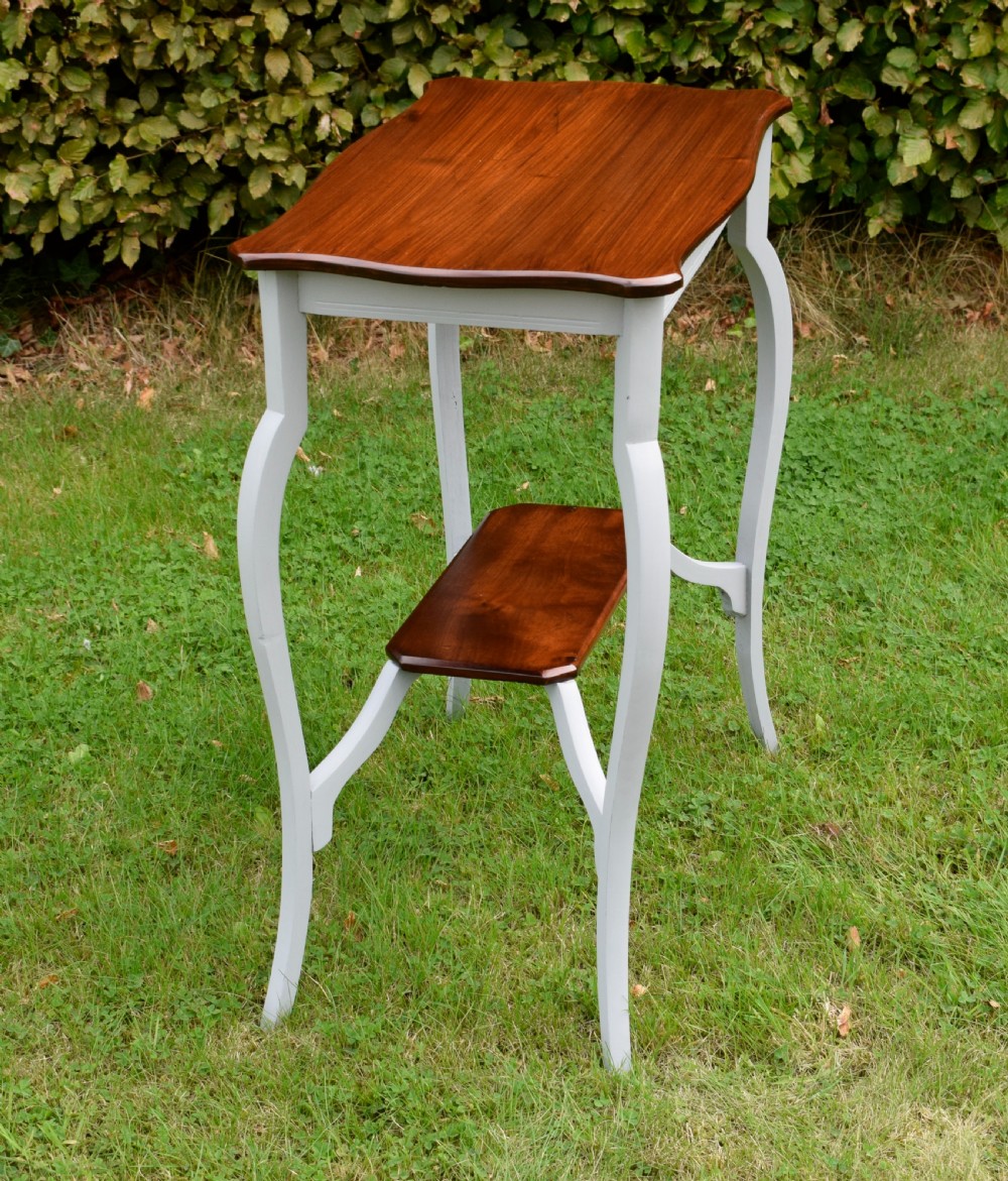 Arts & Crafts Side Table View XIV