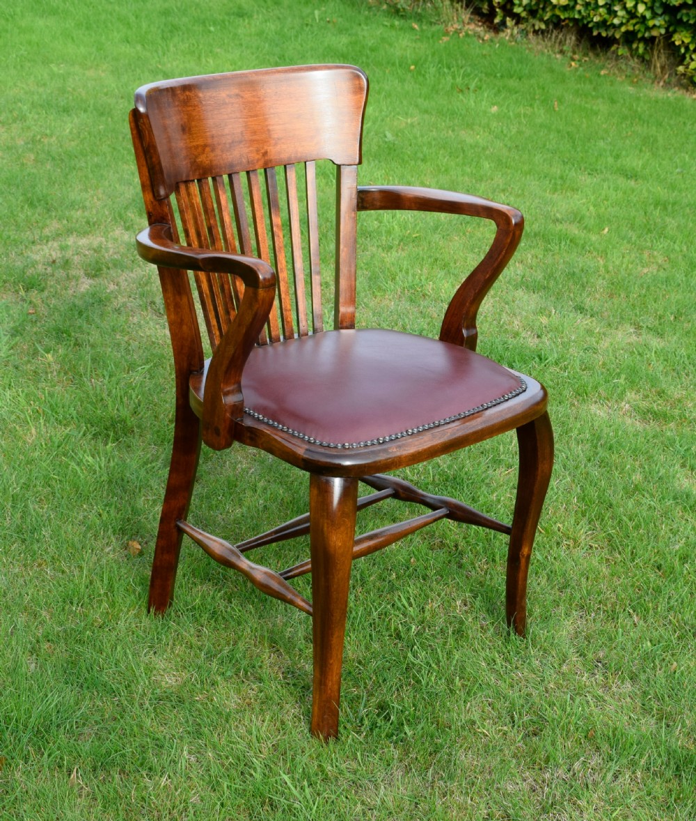 Late Victorian Desk Chair View II