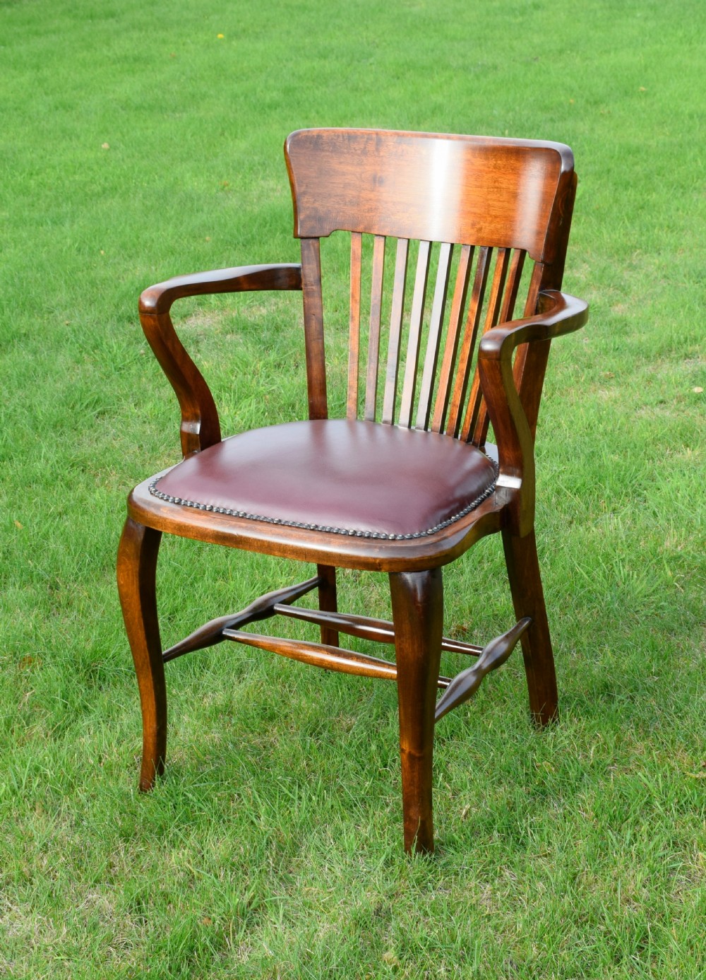 Late Victorian Desk Chair View III
