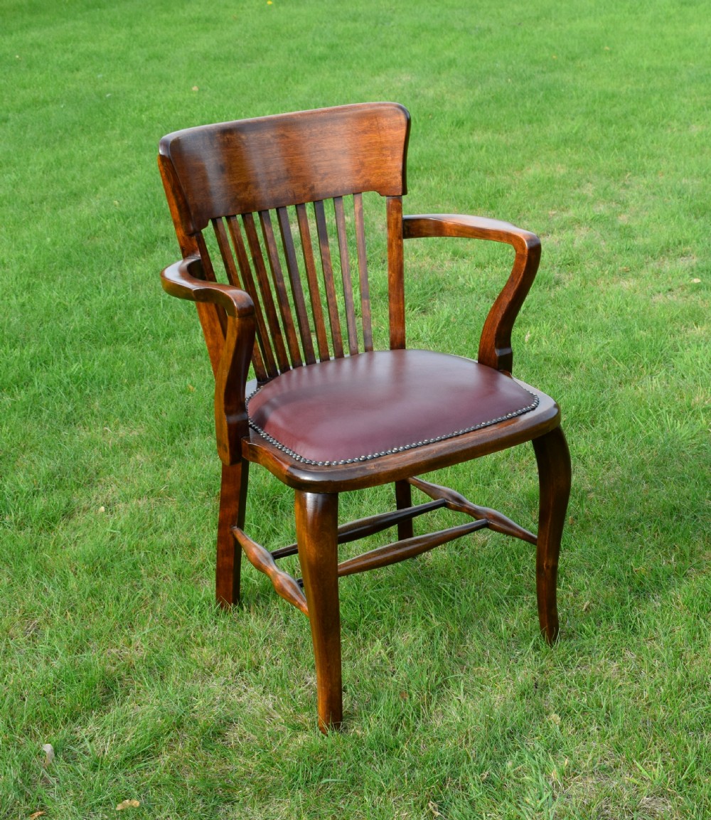 Late Victorian Desk Chair View V