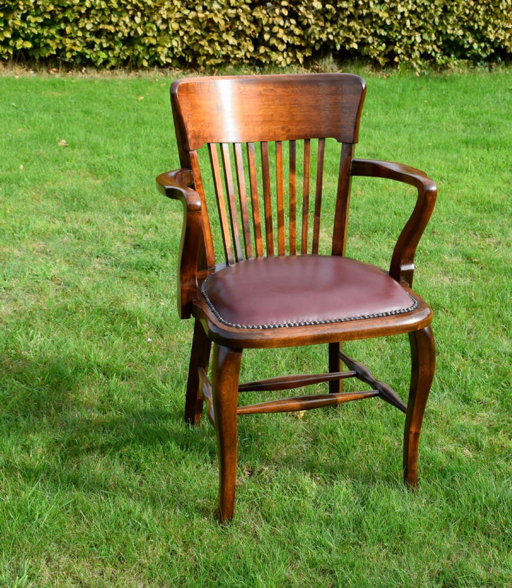 Late Victorian Desk Chair View VI