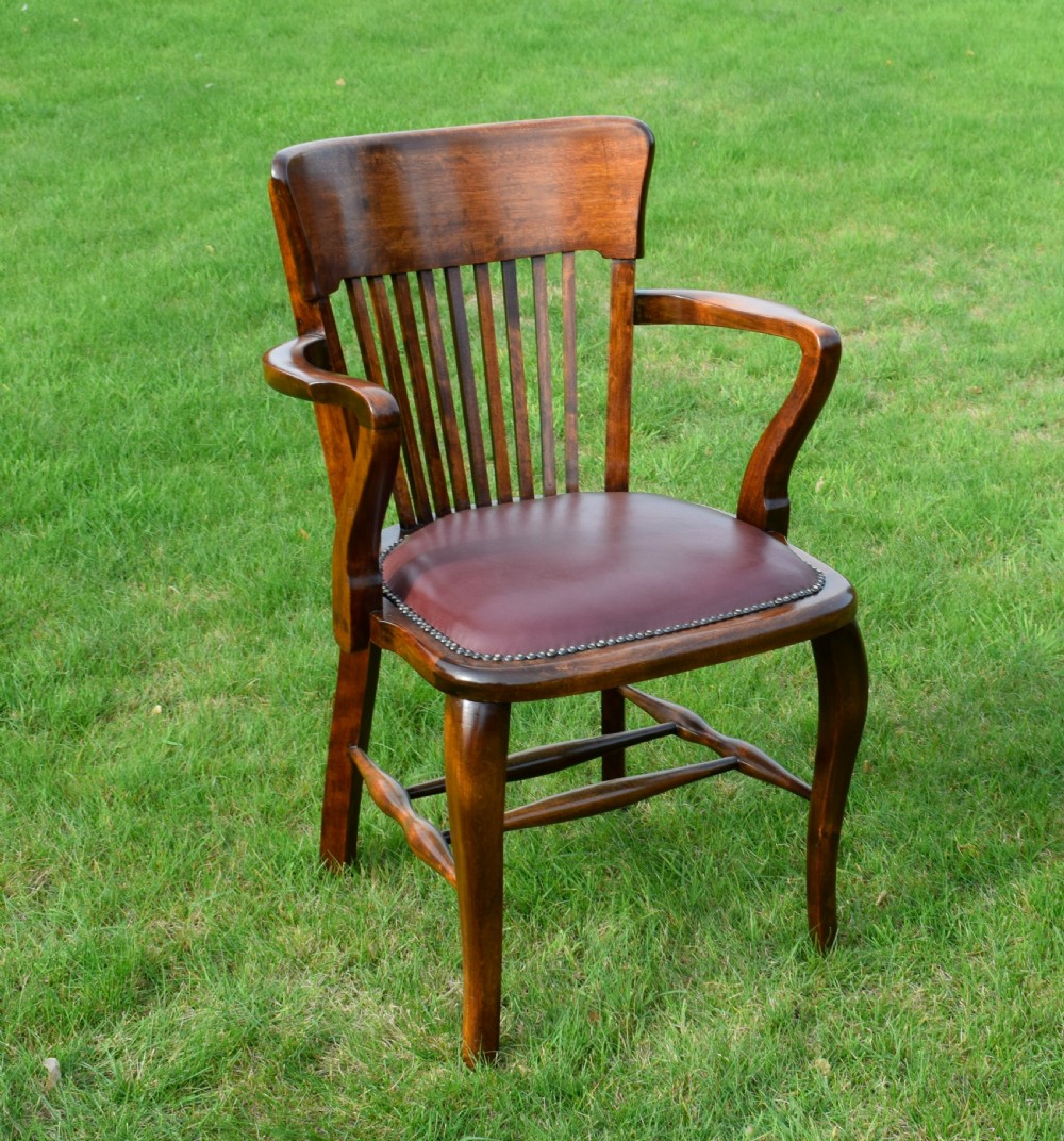 Late Victorian Desk Chair View VII