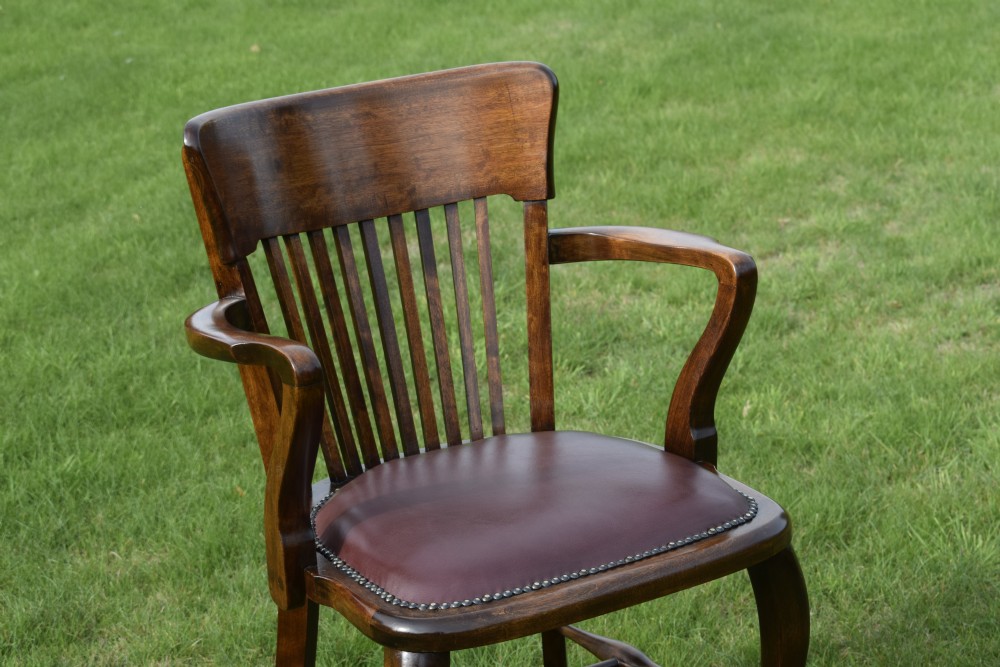 Late Victorian Desk Chair View VIII