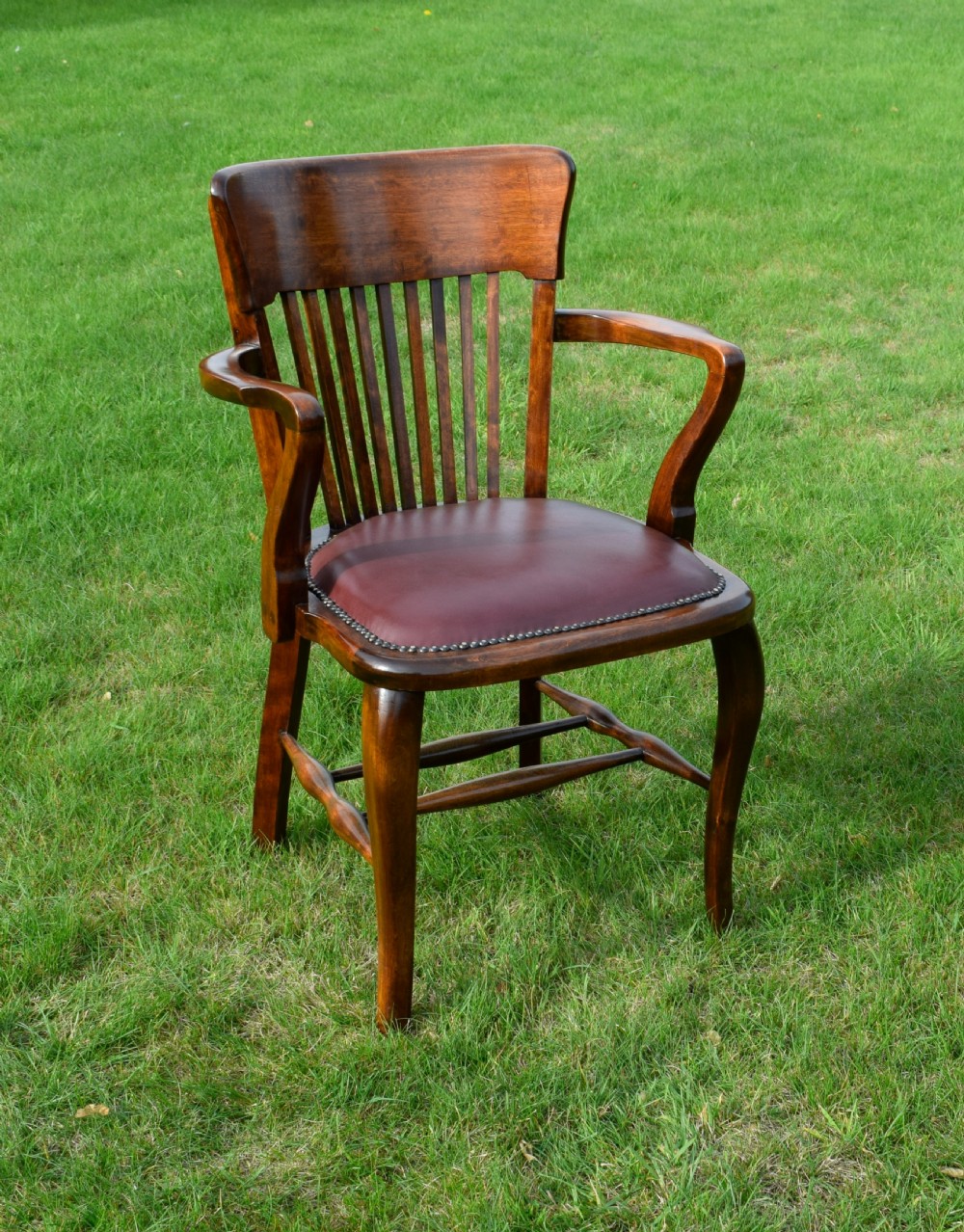 Late Victorian Desk Chair View IX