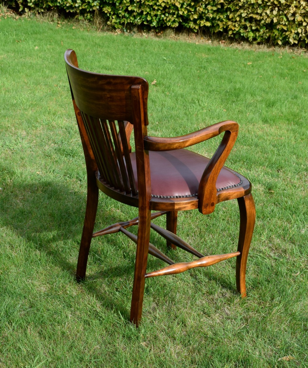 Late Victorian Desk Chair View X