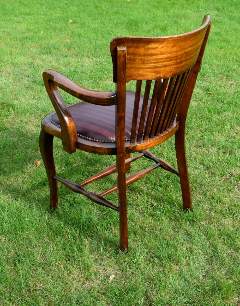 Late Victorian Desk Chair View XI