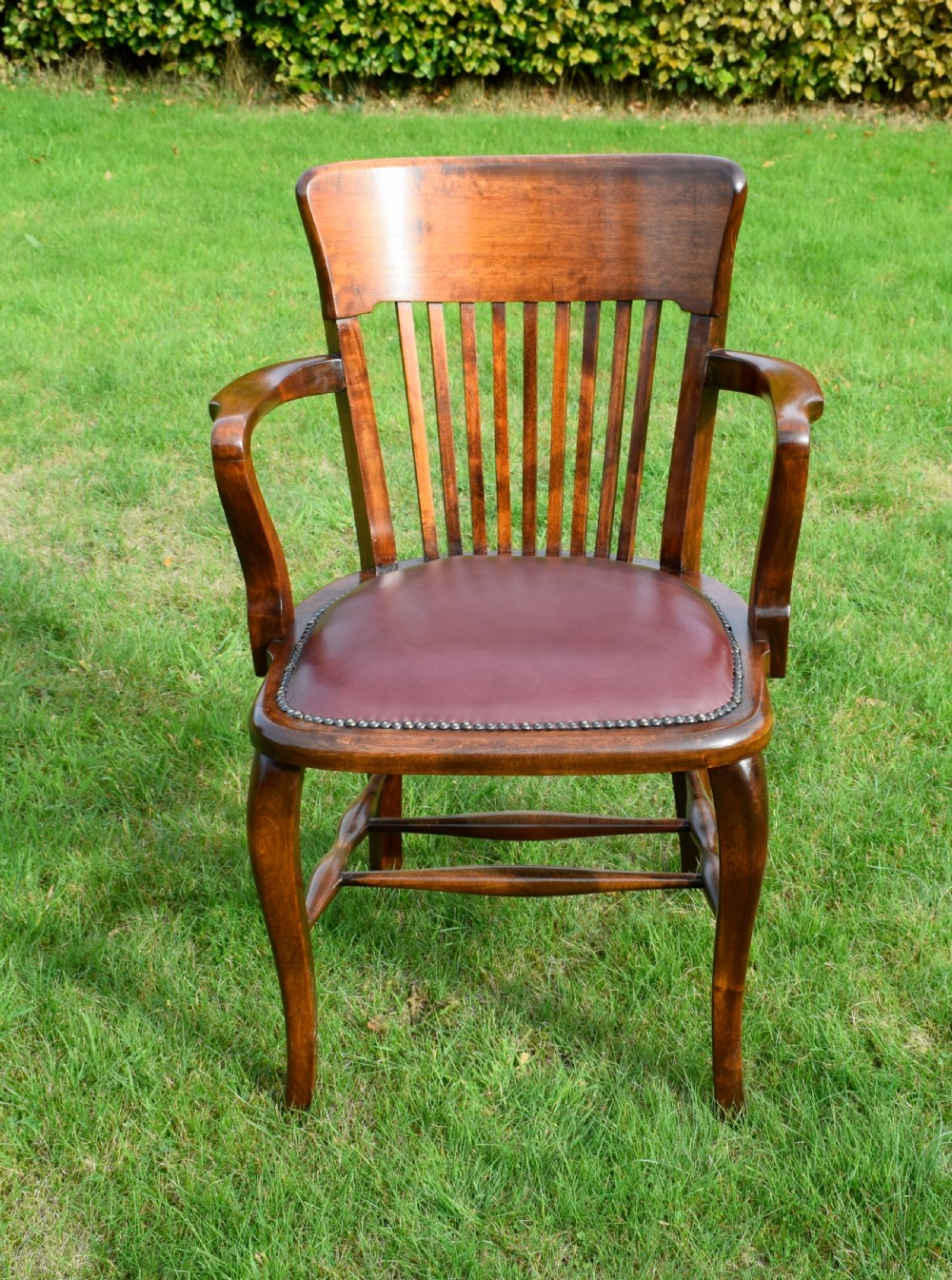 Late Victorian Desk Chair View XII
