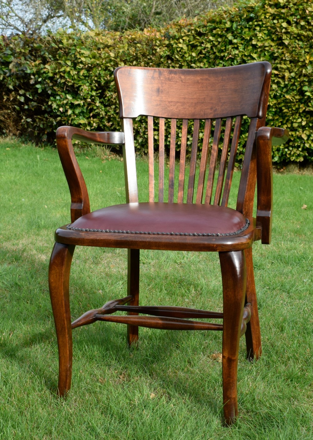 Late Victorian Desk Chair View XIV
