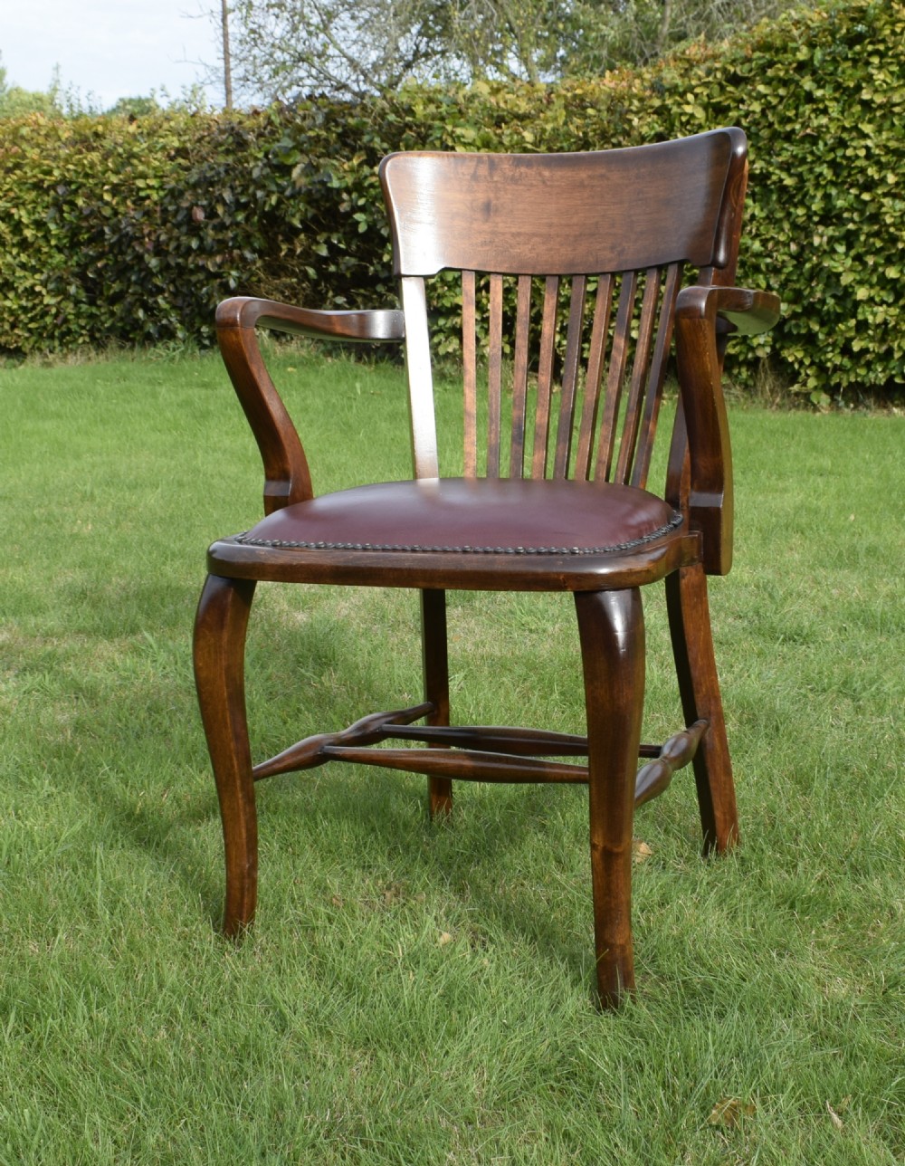 Late Victorian Desk Chair View XV