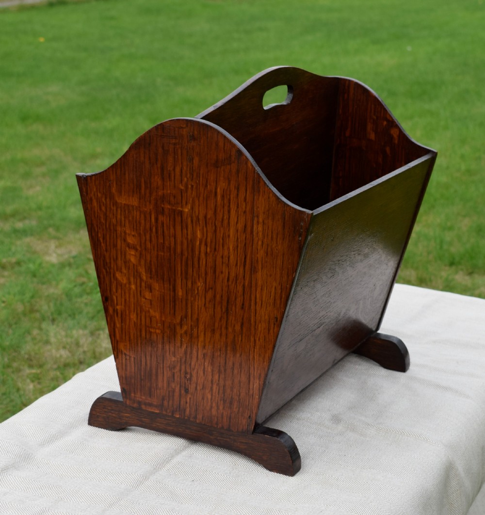 Early 20th Century Magazine Rack / Tidy View II