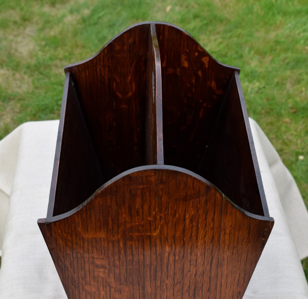 Early 20th Century Magazine Rack / Tidy View IV