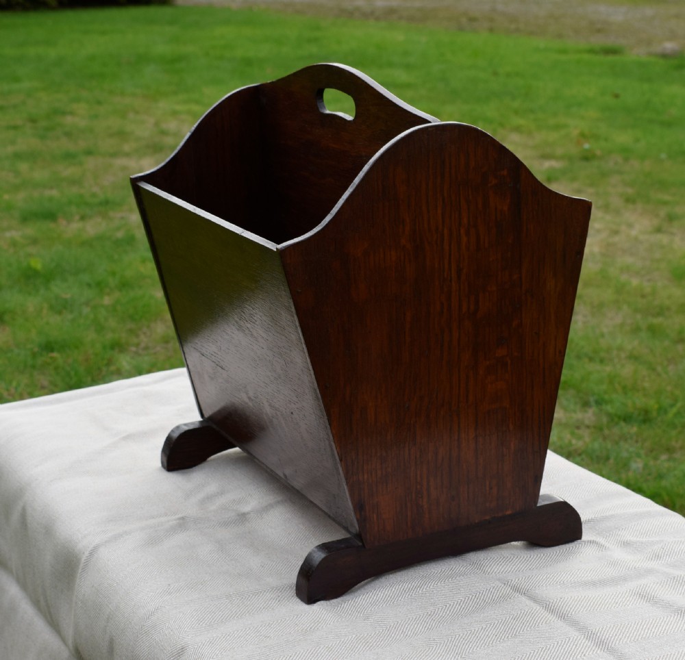 Early 20th Century Magazine Rack / Tidy View V