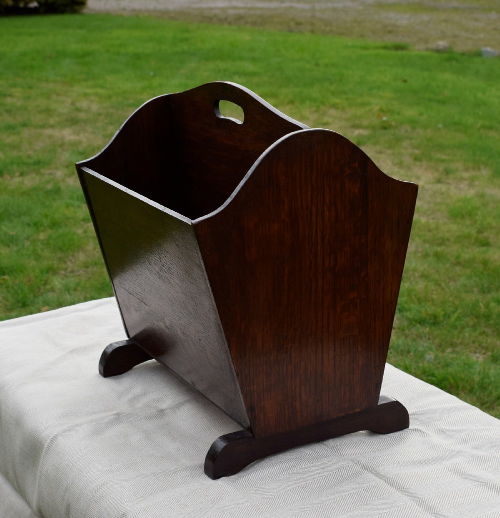 Early 20th Century Magazine Rack / Tidy View VI