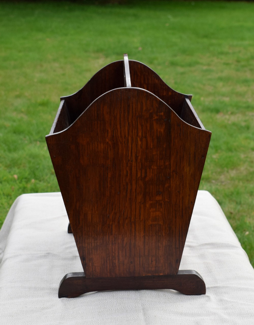 Early 20th Century Magazine Rack / Tidy View VII