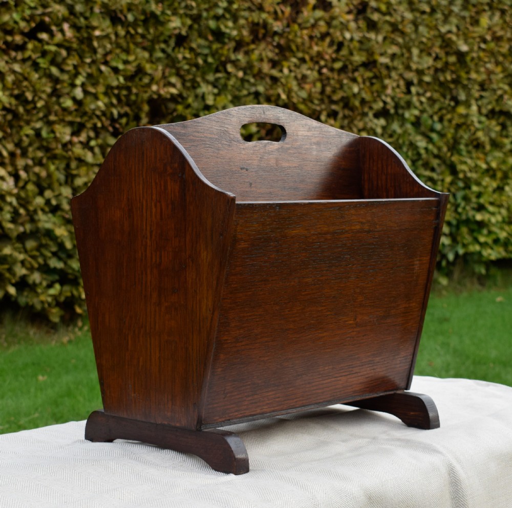 Early 20th Century Magazine Rack / Tidy View VIII