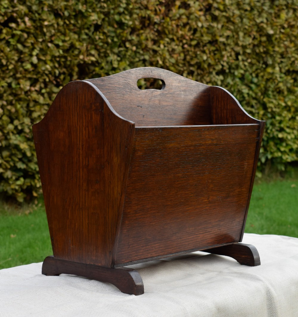Early 20th Century Magazine Rack / Tidy View IX