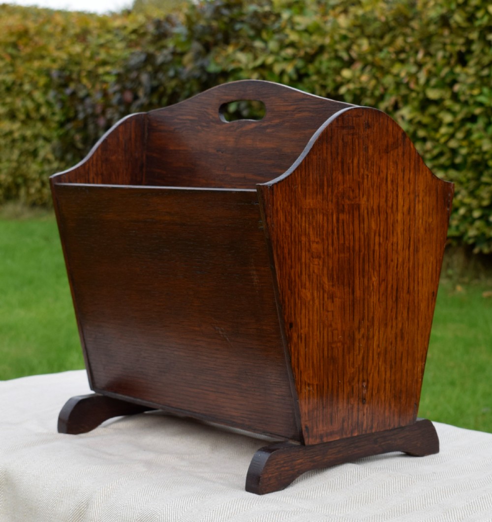 Early 20th Century Magazine Rack / Tidy View XI