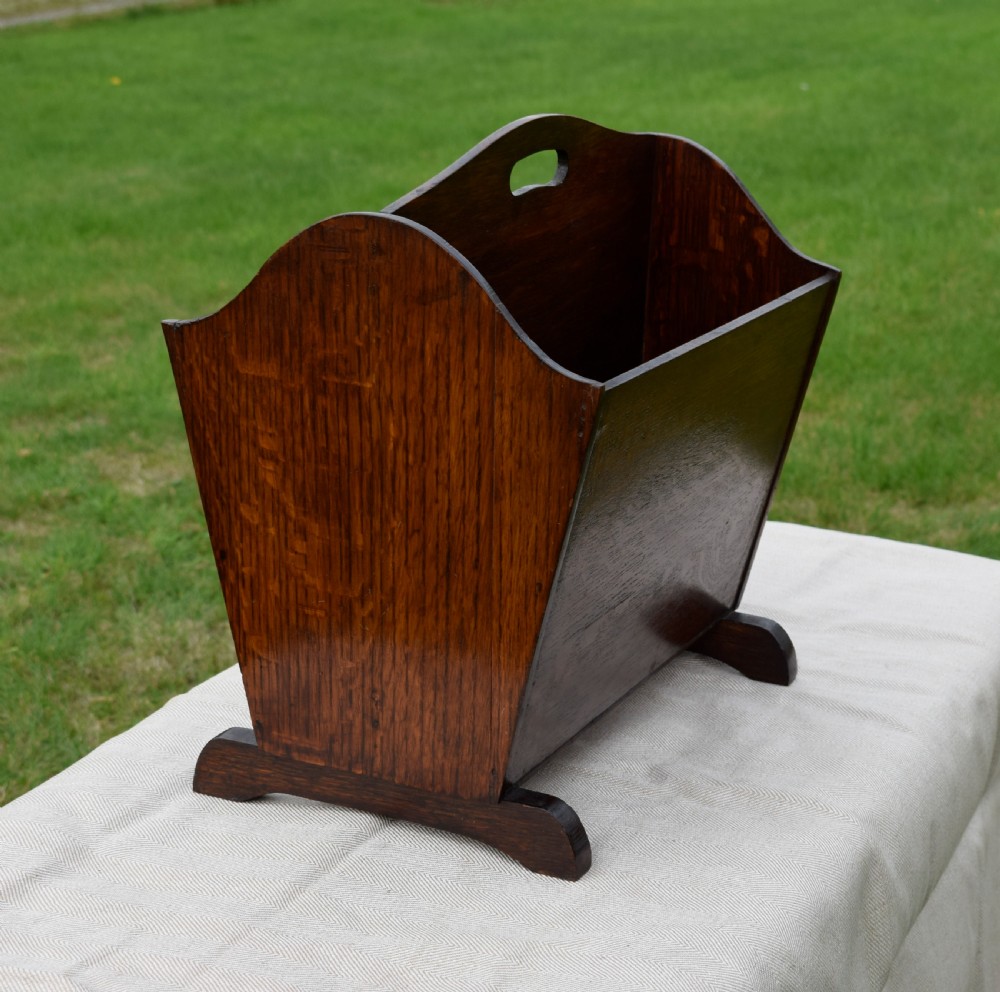 Early 20th Century Magazine Rack / Tidy View XII
