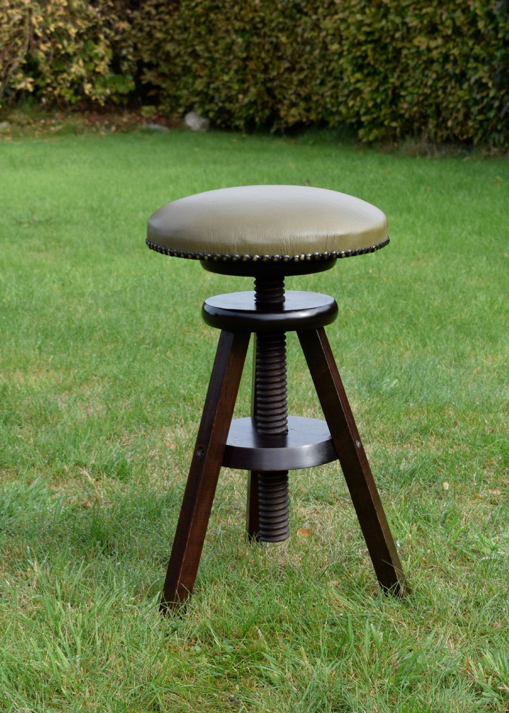 Arts & Crafts Adjustable Stool View IX
