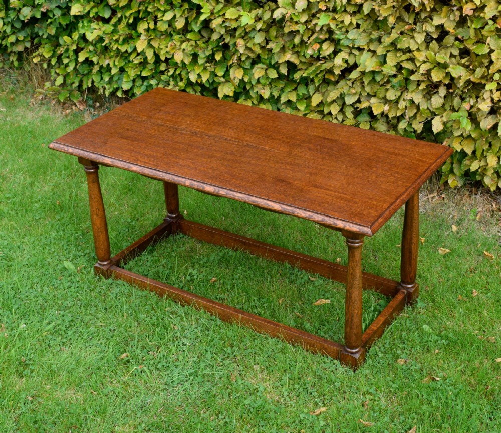 Early 20th Century Oak Coffee Table