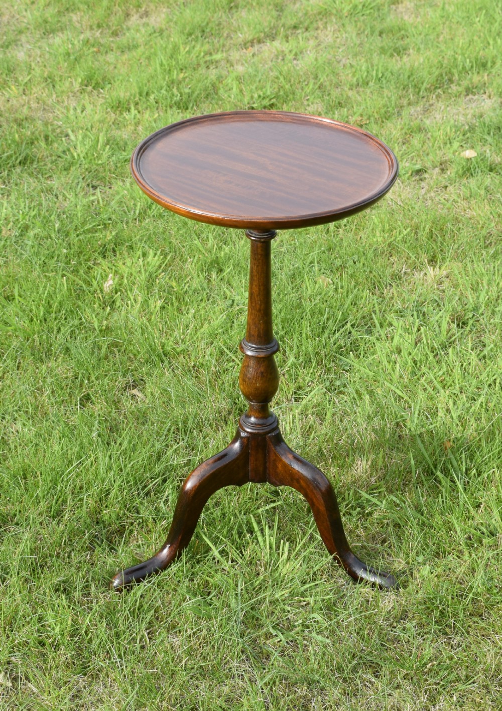 Mahogany Wine Table