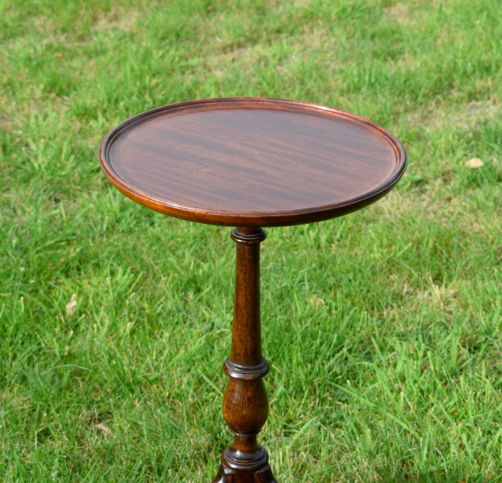 Mahogany Wine Table View II
