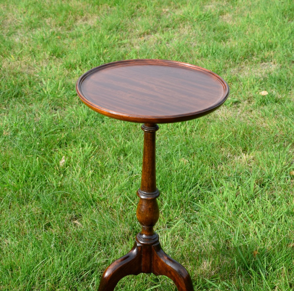 Mahogany Wine Table View III
