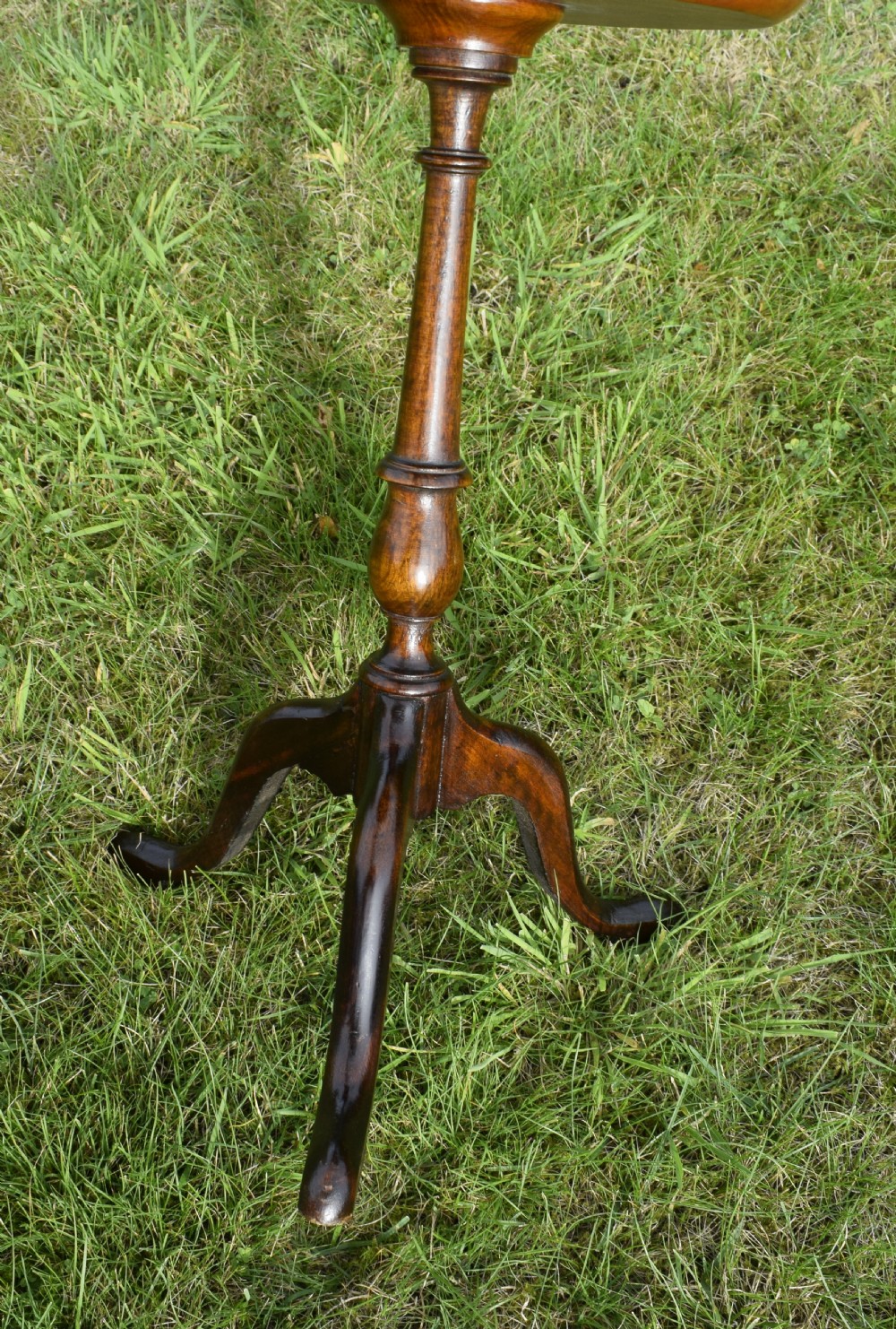 Mahogany Wine Table View VII