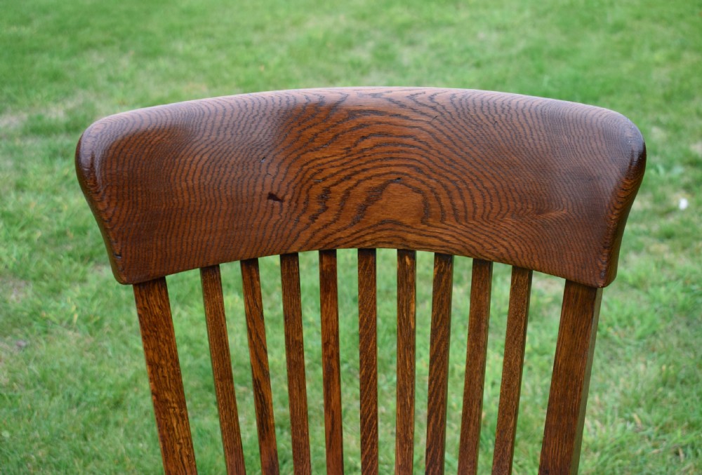 Oak Swivel Office Chair  View XXI