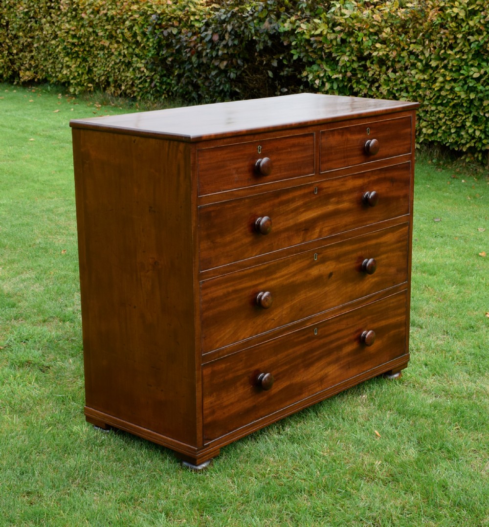 Victorian Mahogany Chest of Drawers View V