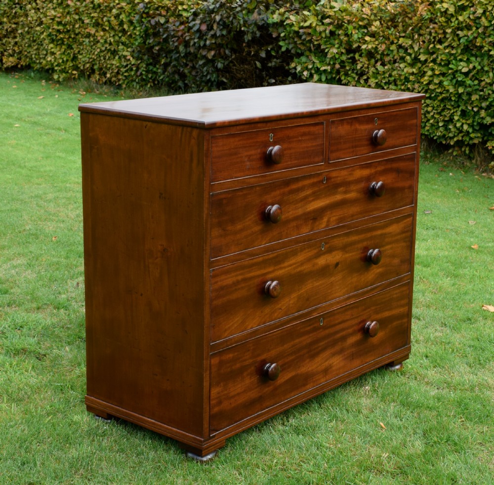 Victorian Mahogany Chest of Drawers View VI