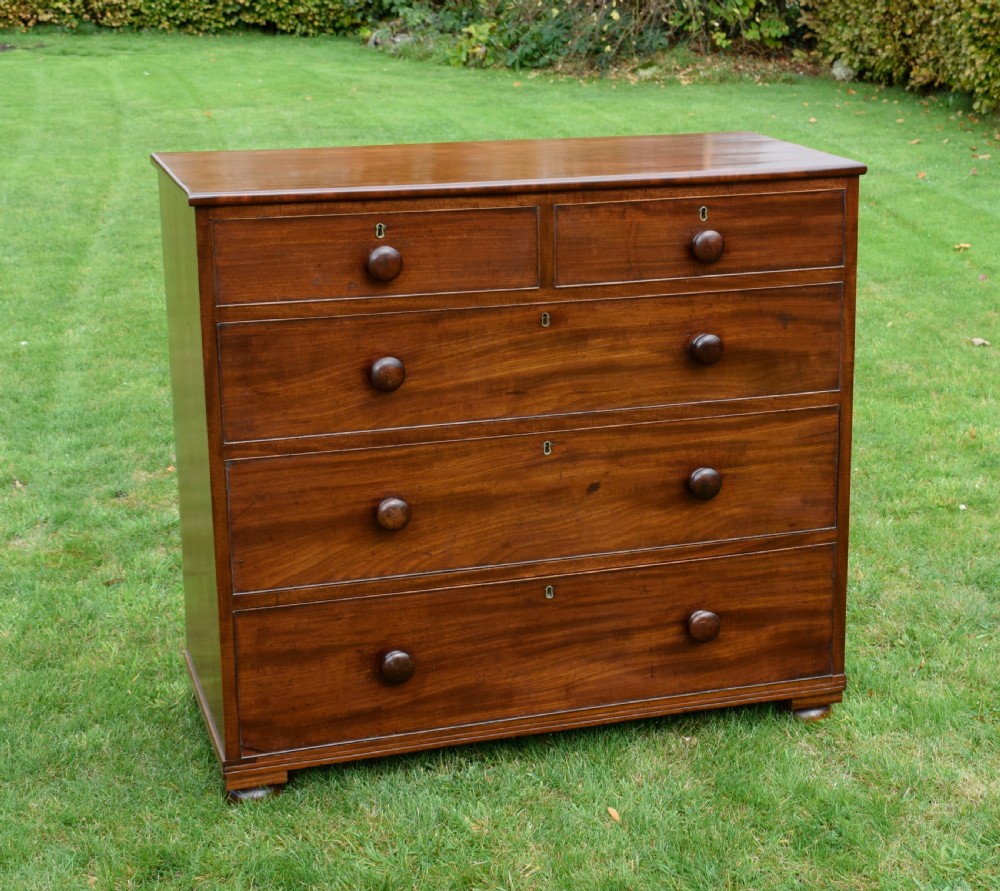 Victorian Mahogany Chest of Drawers View VII