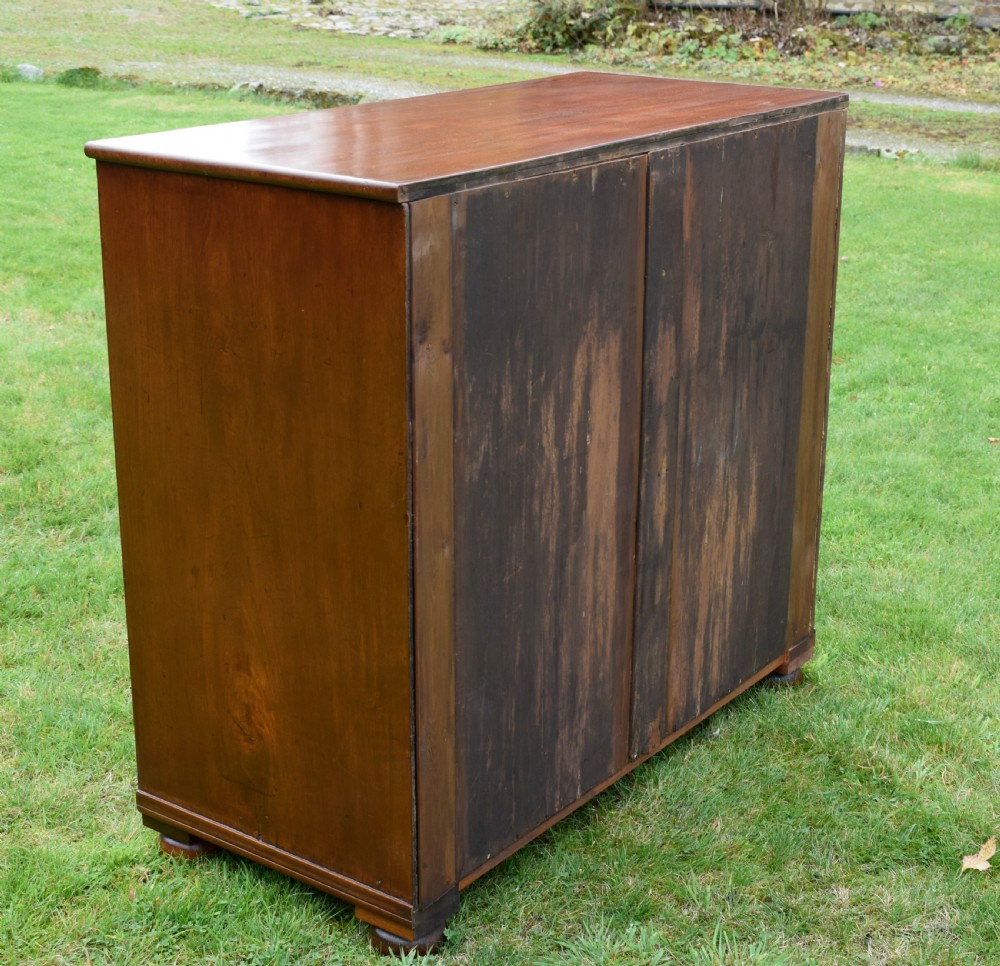 Victorian Mahogany Chest of Drawers View XIII