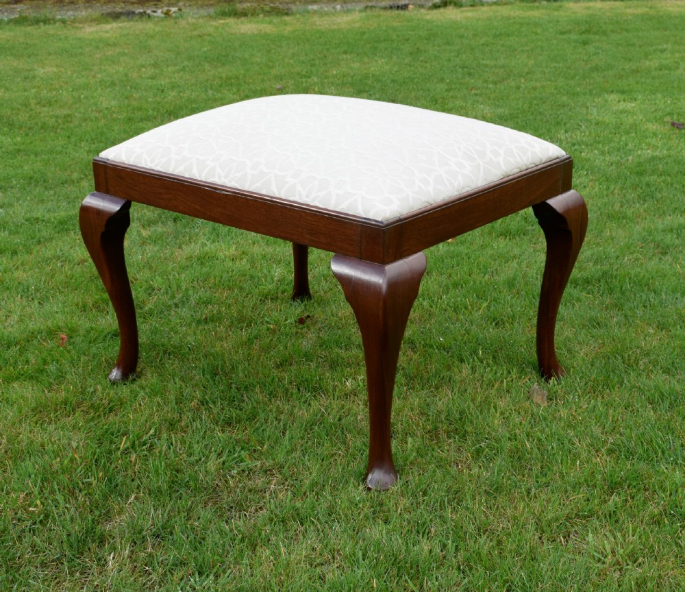 Large Upholstered Centre Stool View III