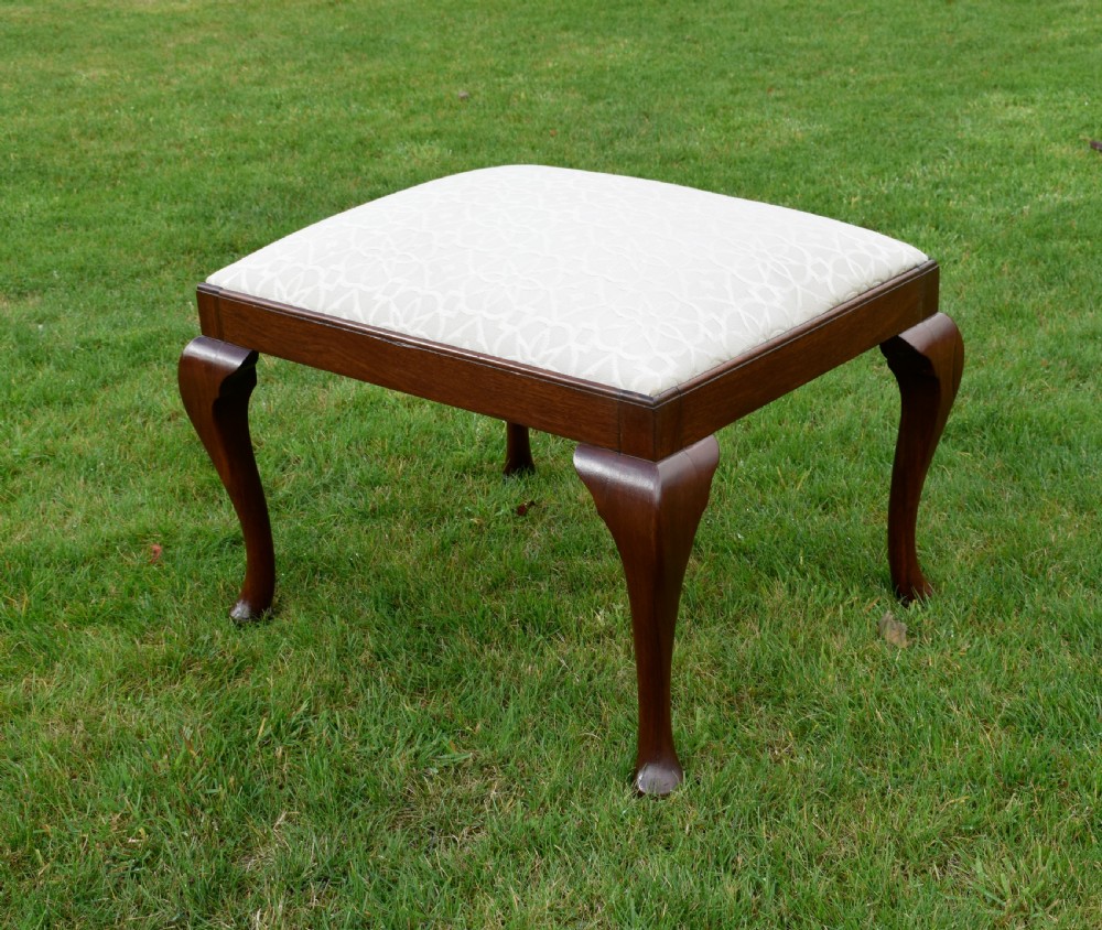 Large Upholstered Centre Stool View VI