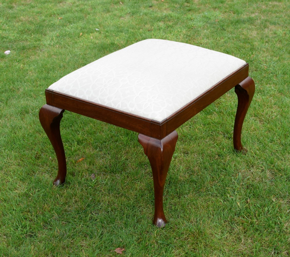Large Upholstered Centre Stool View VII