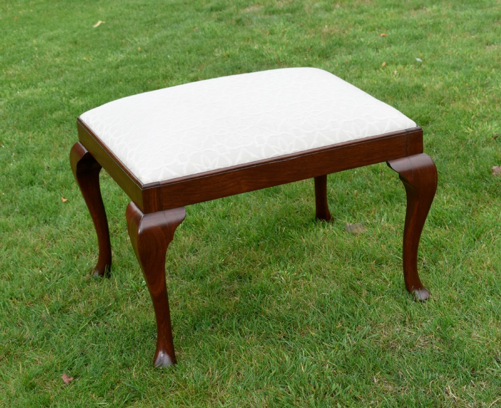 Large Upholstered Centre Stool View VIII