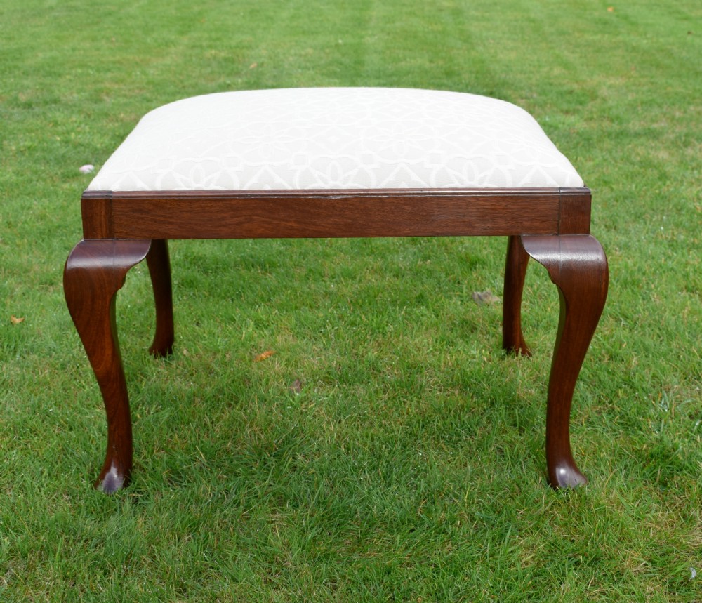 Large Upholstered Centre Stool View X