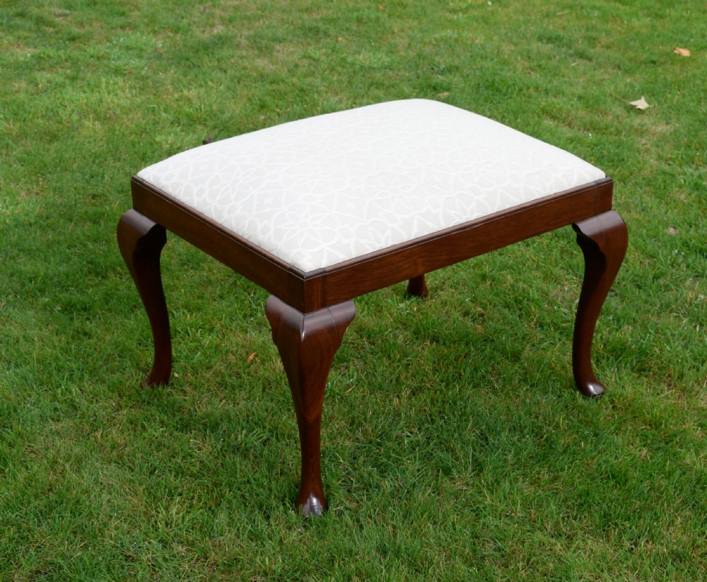Large Upholstered Centre Stool View XI
