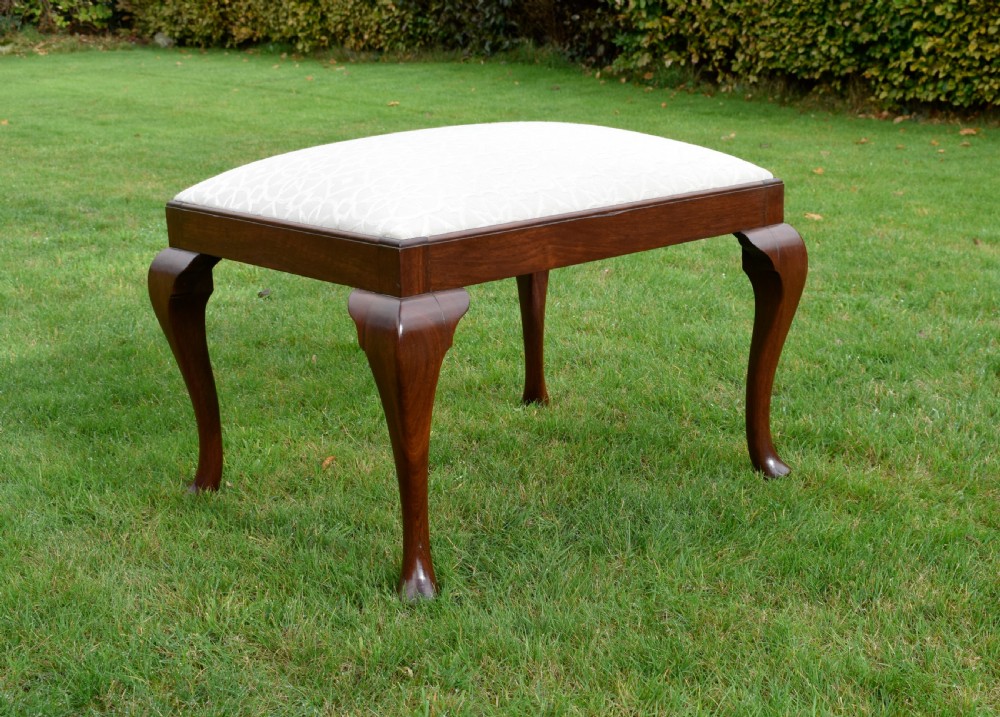 Large Upholstered Centre Stool View XII